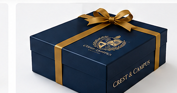 Crest & Campus gift box preview
